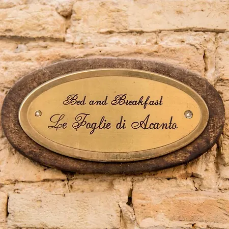 Le Foglie Di Acanto Lucera